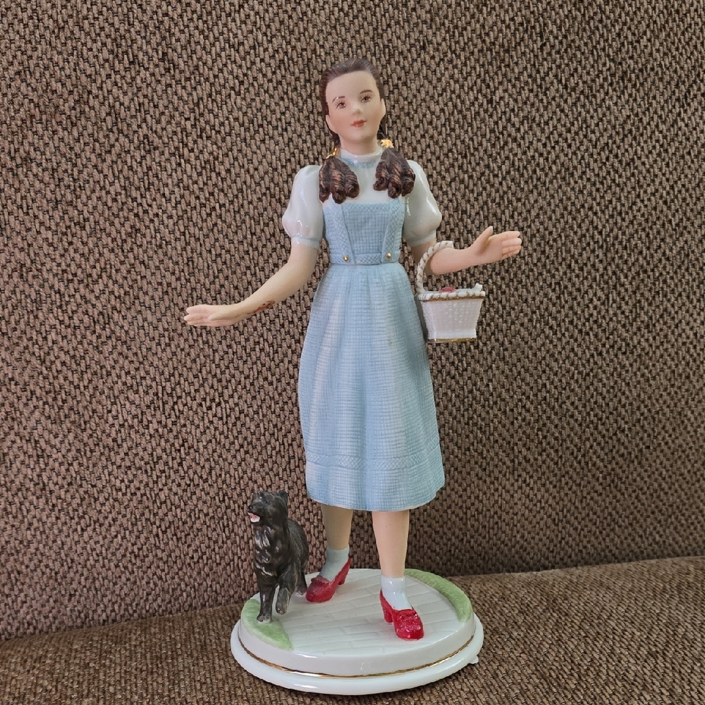 Lenox Figure "Dorothy" from The Wizard of Oz Vintage Collectible - EUC
